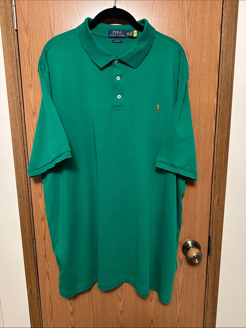 Polo by Ralph Lauren Emerald Green Short Sleeve Polo